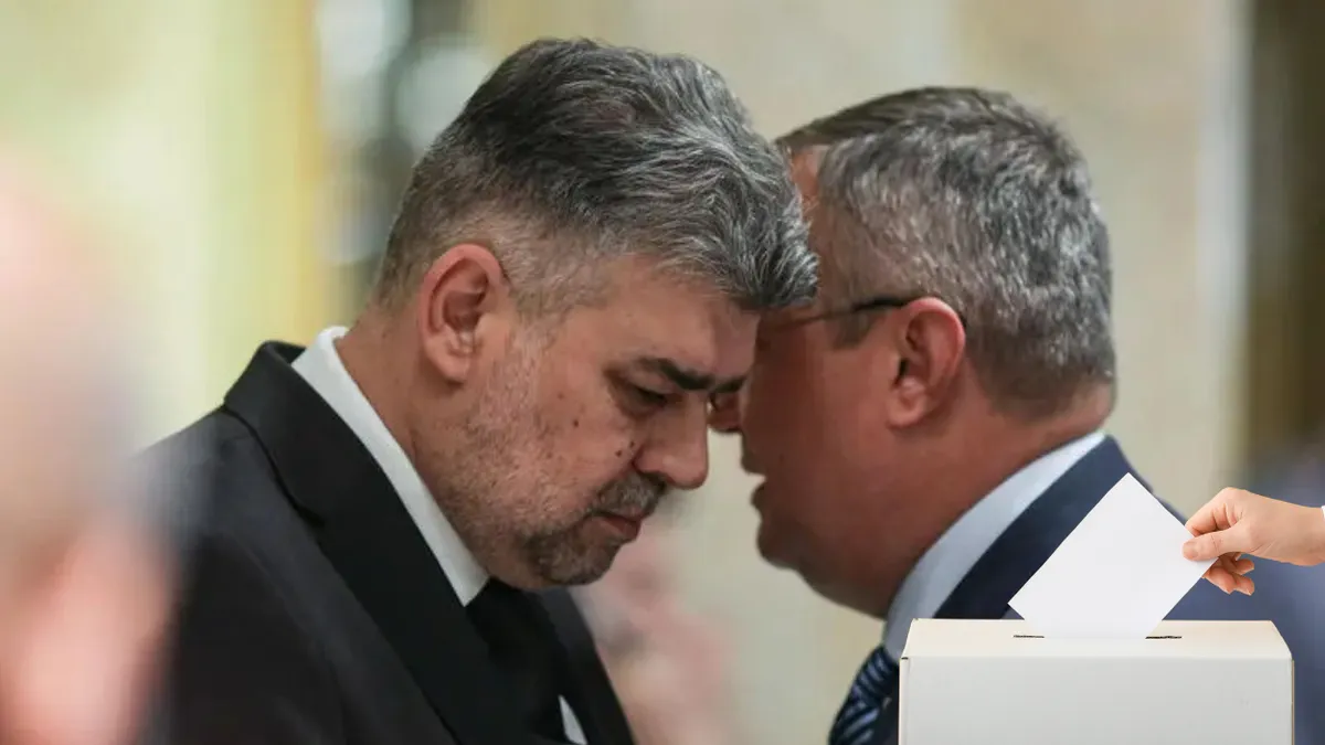 Marcel Ciolacu și Nicolae Ciucă sunt prezenți la altă dezbatere prezidențială