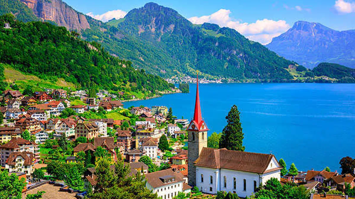 Un român face dezvăluiri uimitoare despre traiul în Elveția, în 2024: Hai să vă spun ce vi se oferă dacă lucrați la stat