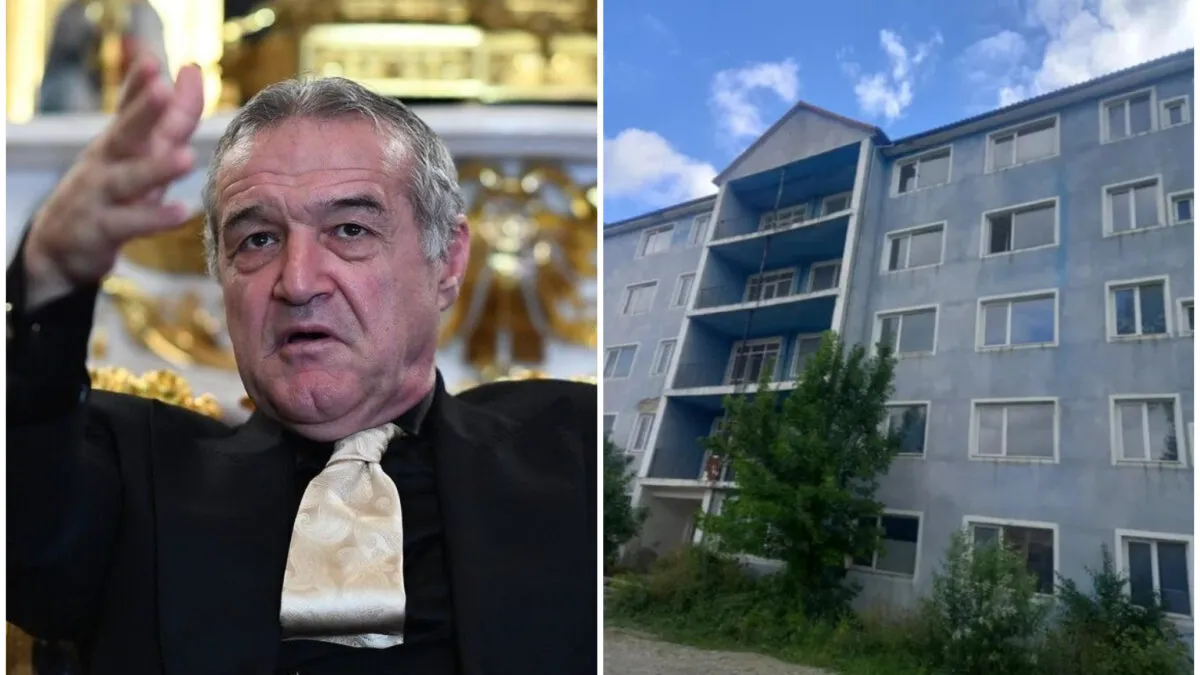 Gigi Becali își vinde unul dintre blocuri. Cât cere latifundiarul din Pipera pe 40 de apartamente