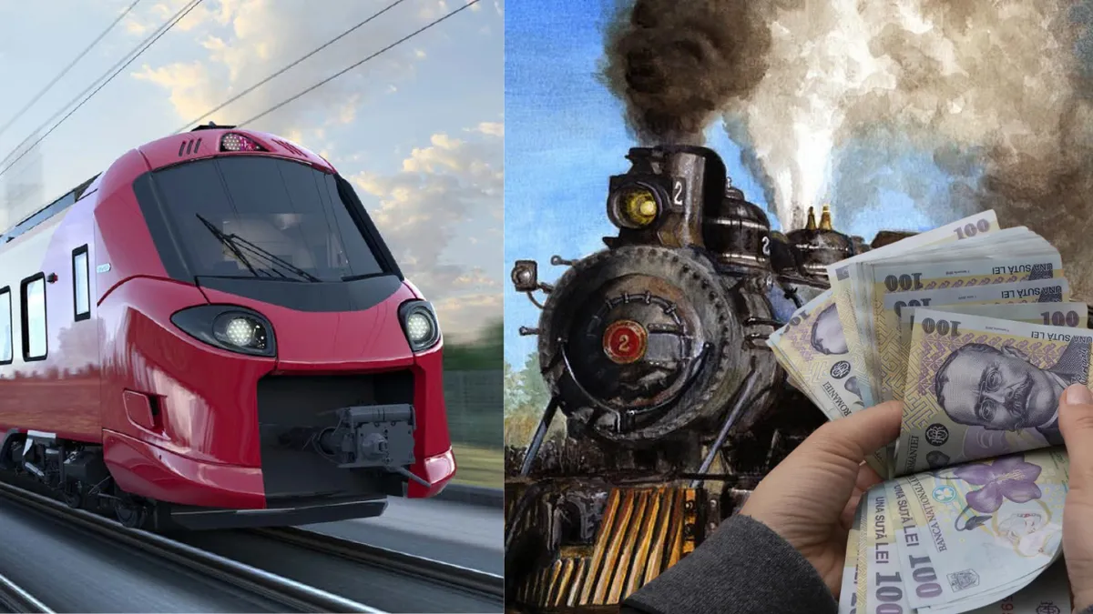 Guvernul României alocă peste 12 miliarde de lei pentru trenuri și locomotive noi