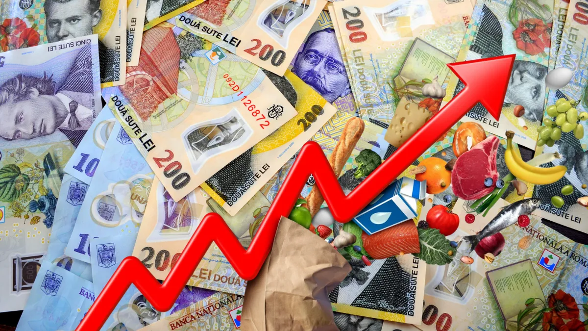 Inflația urcă la 5,7% în iunie. Scumpiri puternice la alimente și servicii, presiuni crescute pe bugetele familiilor