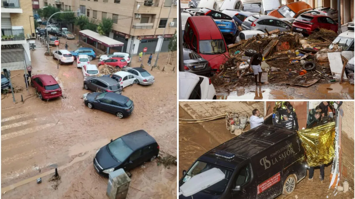 Patru români din Spania au fost găsiți morți după inundaţiile devastatoare. Povestea lor este cumplită