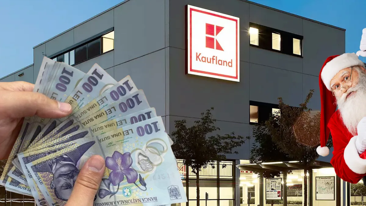 Kaufland dă startul sezonului cadourilor! Cele mai tari oferte de Crăciun și Moș Nicolae la prețuri imbatabile!