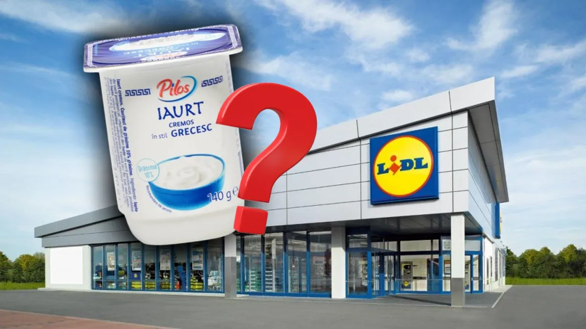Ce ingredietne conține, de fapt, iaurtul Pilos de la Lidl. Adevărul la care clienții retailerului nemțesc nu se așteptau
