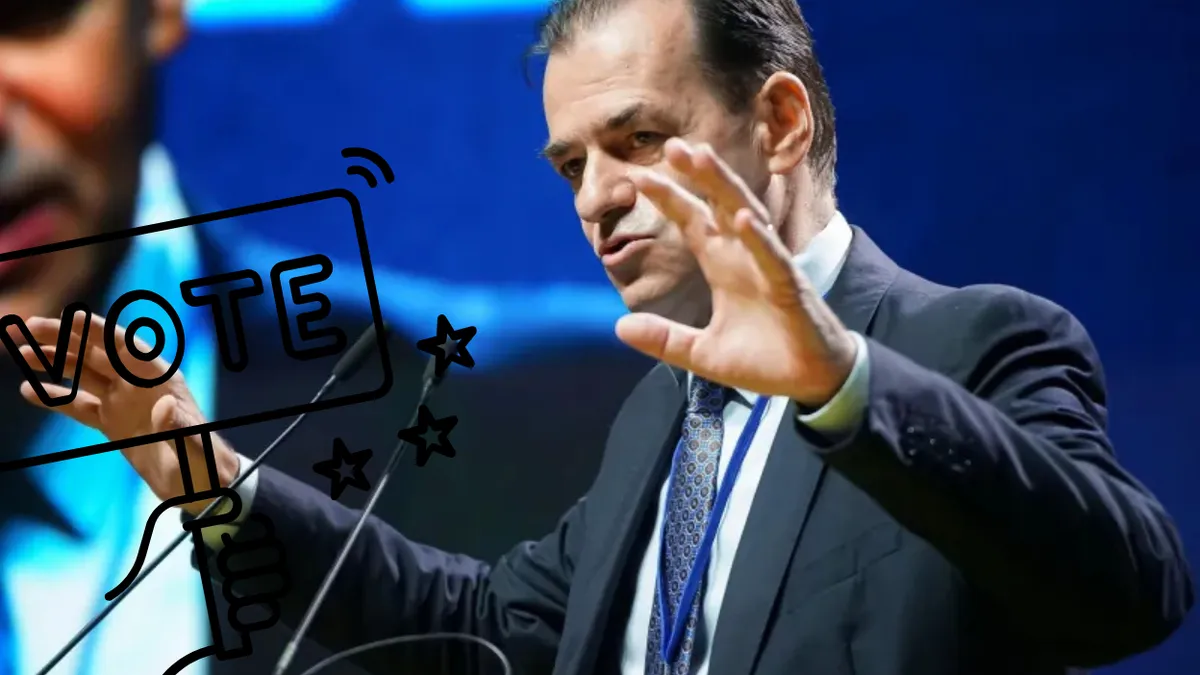 Ludovic Orban se retrage din cursa electorală! Anunță că o susține pe Elena Lasconi