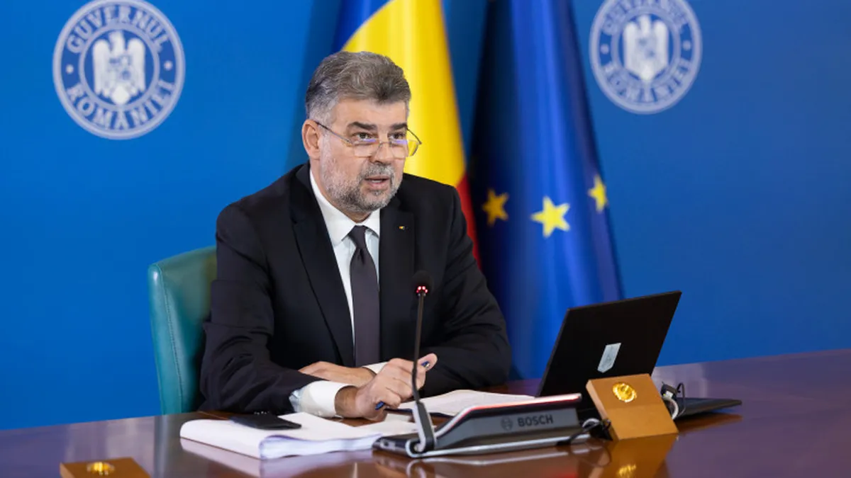 Marcel Ciolacu, vești bune pentru români: Prelungim plafonarea preţurilor la energie şi gaze