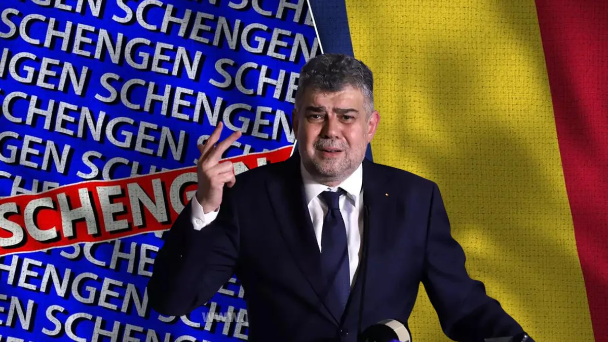 Marcel Ciolacu anunță data oficială a aderării la Schengen