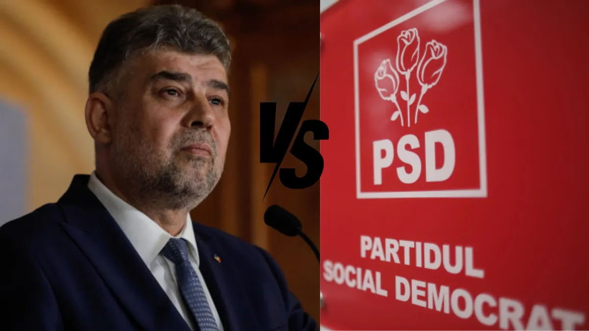 Marcel Ciolacu și-a dat demisia: „Voi rămâne interimar până la alegeri”