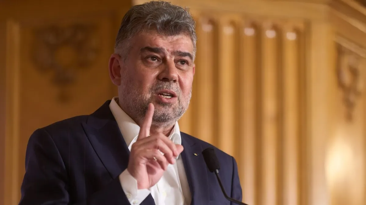 Premierul Marcel Ciolacu face apel la consens politic: „Campaniile electorale vin și pleacă. Avem nevoie de acest plan de ţară”