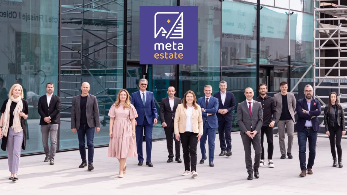 Mega-investiție în inima Capitalei. Meta Estate Trust ridică o clădire ultramodernă pentru birouri și clinici în centrul Bucureștiului!