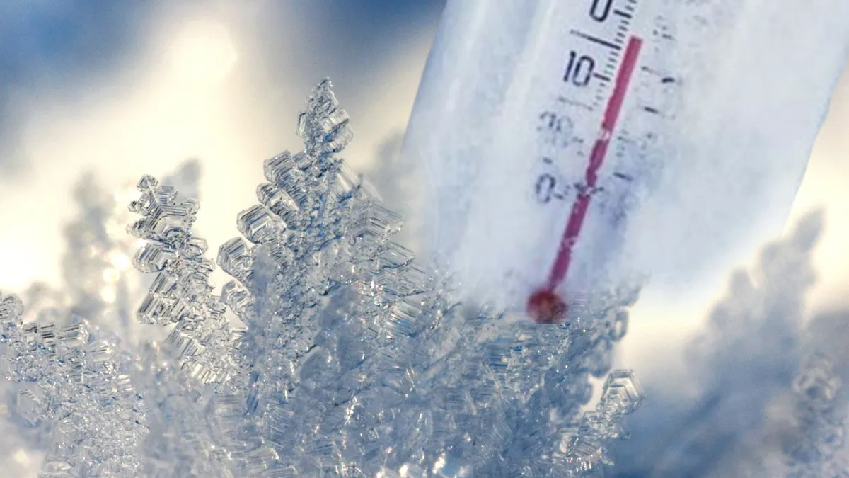 Meteo 6-9 noiembrie. ANM anunță în ce zone vor fi -10 grade Celsius