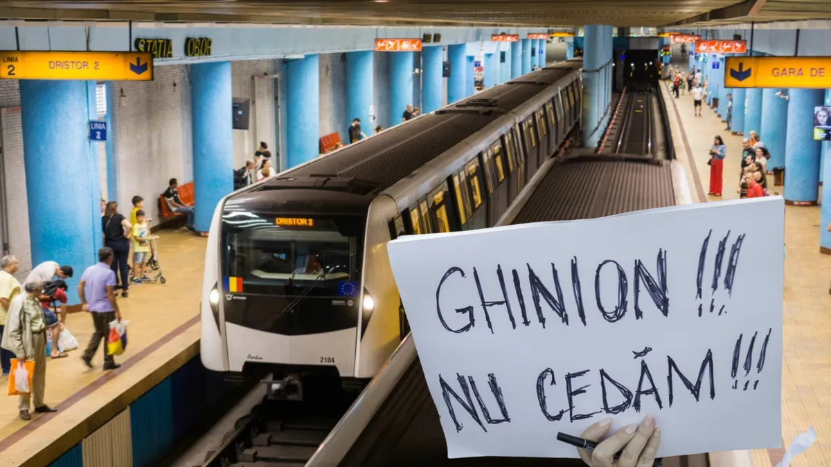 Grevă la Metrorex, după eșecul negocierilor dintre sindicat și conducere!