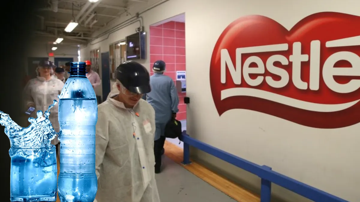 Nestle separă divizia de apă premium. Schimbare pentru Perrier și San Pellegrino!