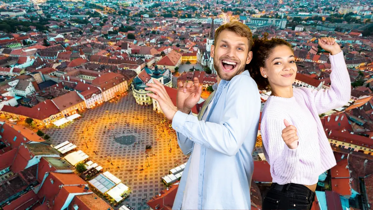 Orașul din România cu cei mai fericiți locuitori. Bucureștenii din cartierele de lux sunt pe ultimul loc