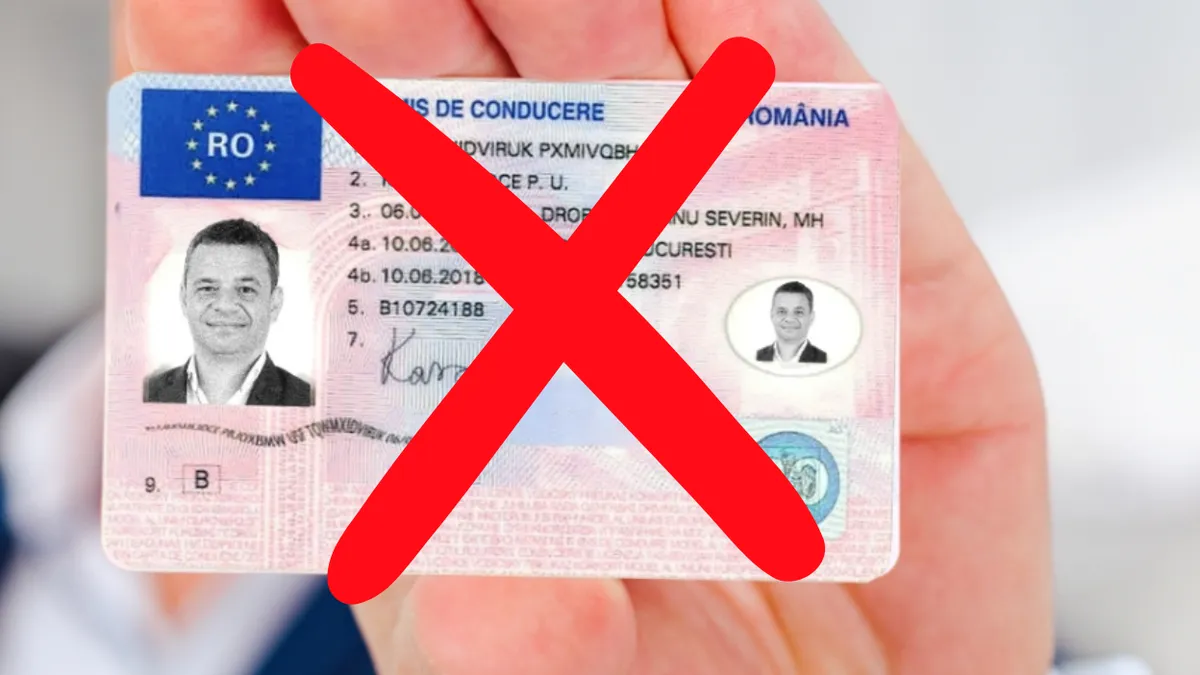 Cum pot pierde șoferii permisul de conducere. Greșeala care îți poate lăsa mașina pe dreapta