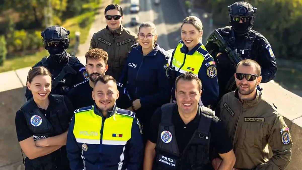 Poliția Română face angajări. Ce condiții trebuie să îndeplinească românii care vor să lucreze în MAI