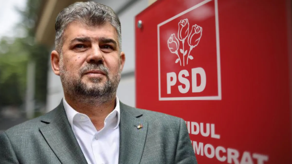 Primul mesaj al PSD, după ce Elena Lasconi l-a depășit pe Marcel Ciolacu în cursa pentru turul al doilea