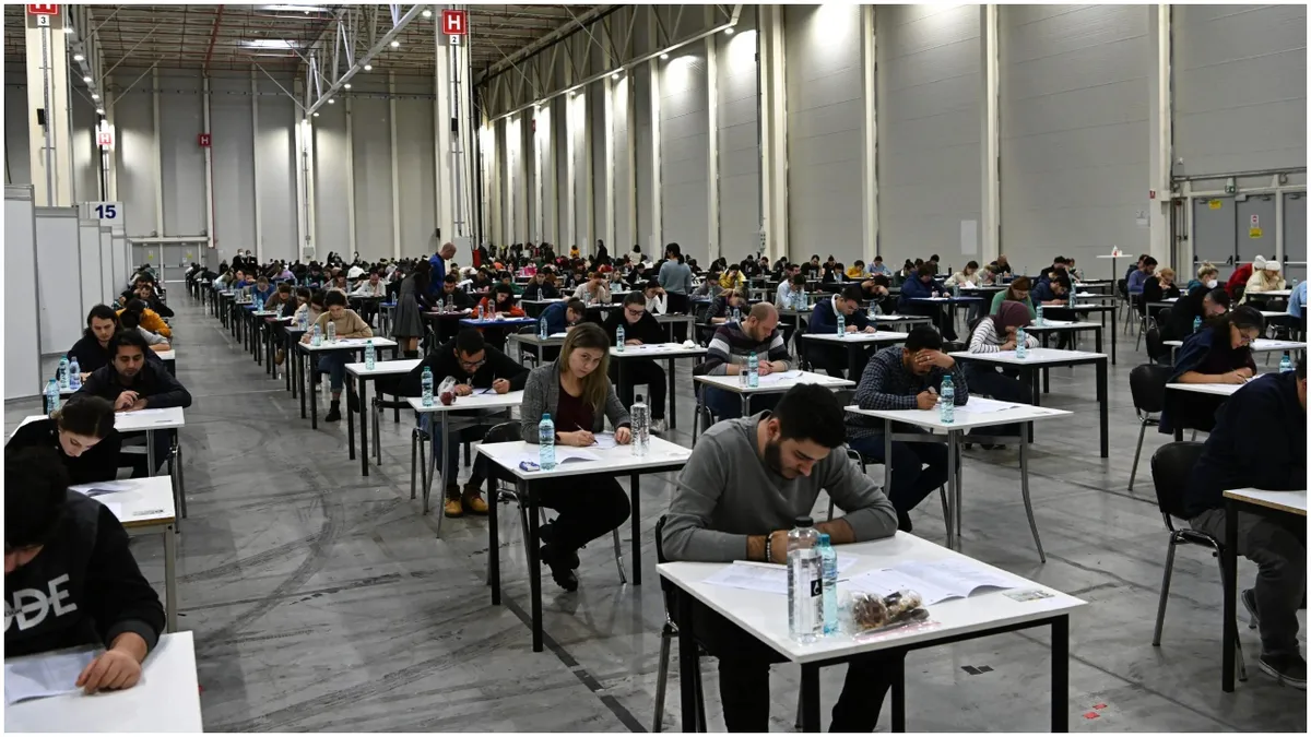 Concurență crescută la rezidențiat. 10.500 de absolvenți au concurat pentru 5.000 de locuri