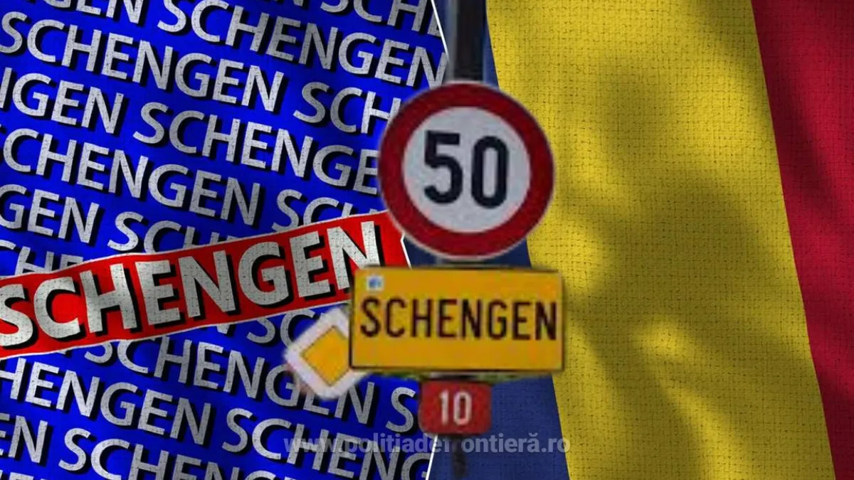 România, un pas mai aproape de Schengen! Întâlnire la Viena pentru aderarea la spațiul european