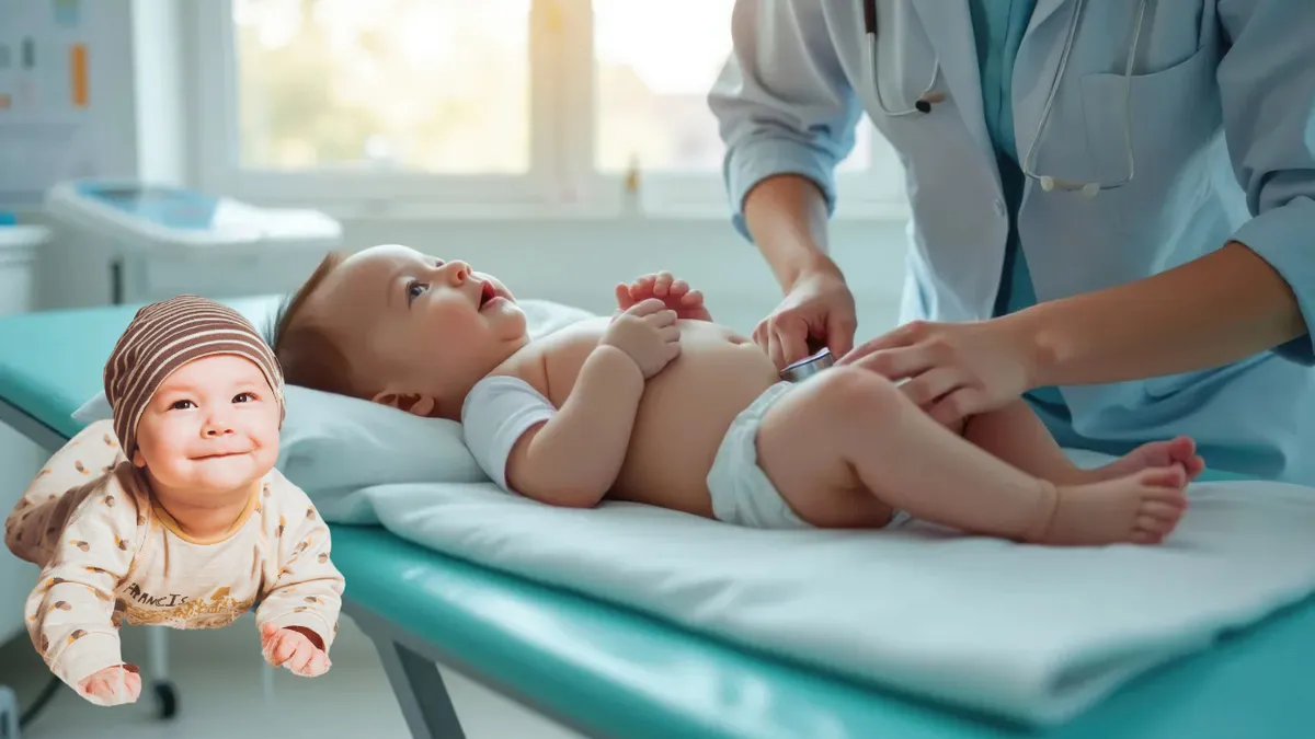 Primul cadou pentru bebeluşii din România. Screening gratuit pentru displazia de sold!