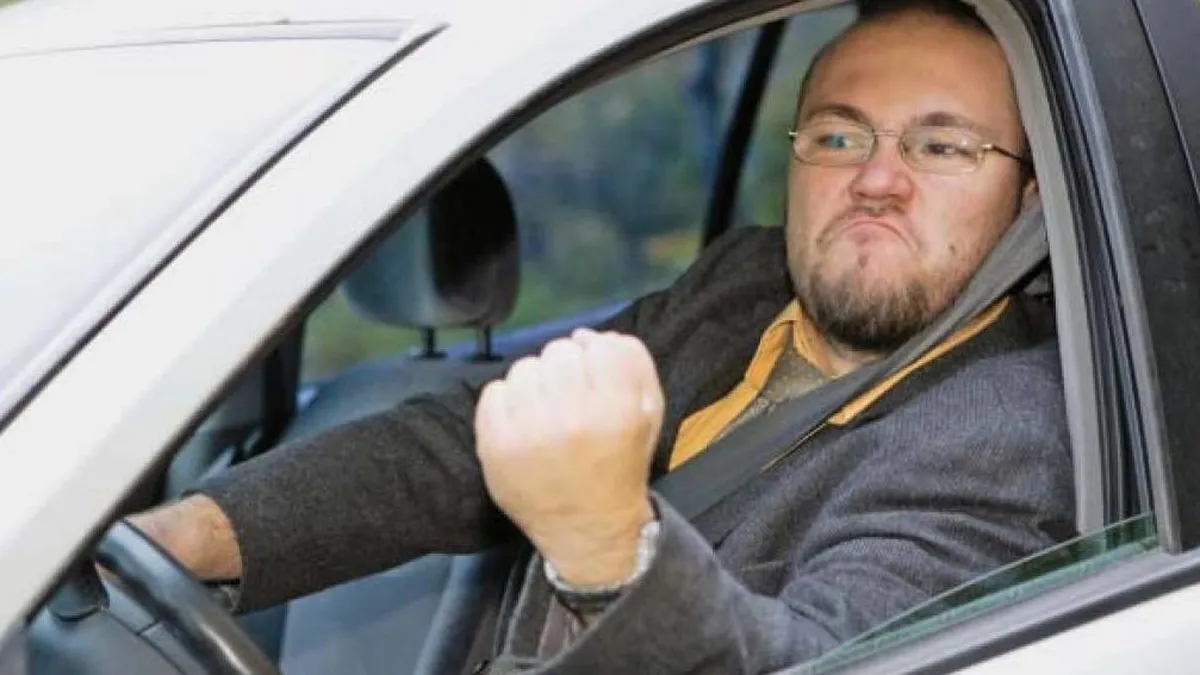 Cum sunt sancționați în străinătate șoferii agresivi. Unde pot fi pedepsiți chiar cu închisoarea