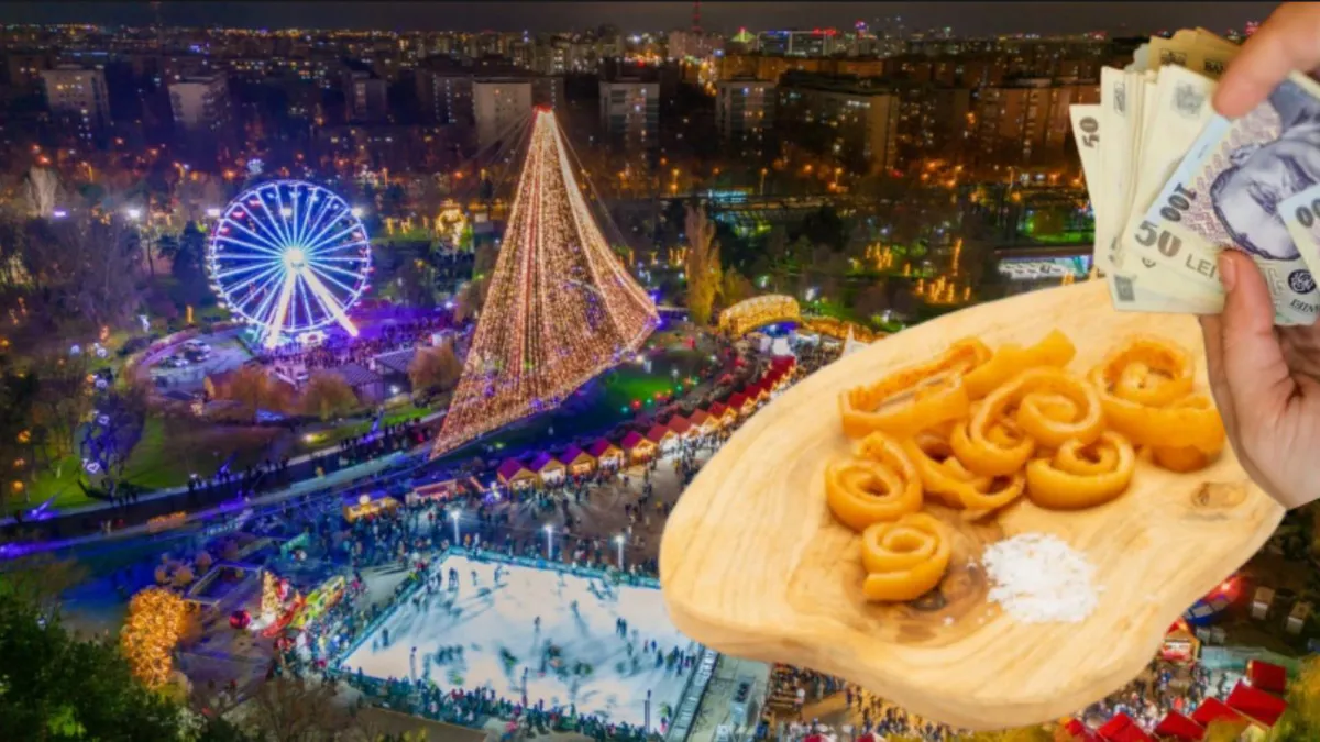 Șoriciul, aliment de lux iarna aceasta. Cu cât se vând 100 de grame la Târgul de Crăciun