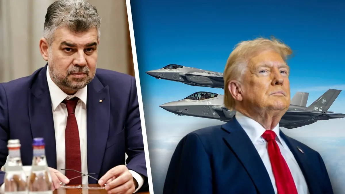 România, contract cu SUA după realegerea lui Donald Trump. Guvernul cumpără 32 de avioane F-35, prin încredințare directă