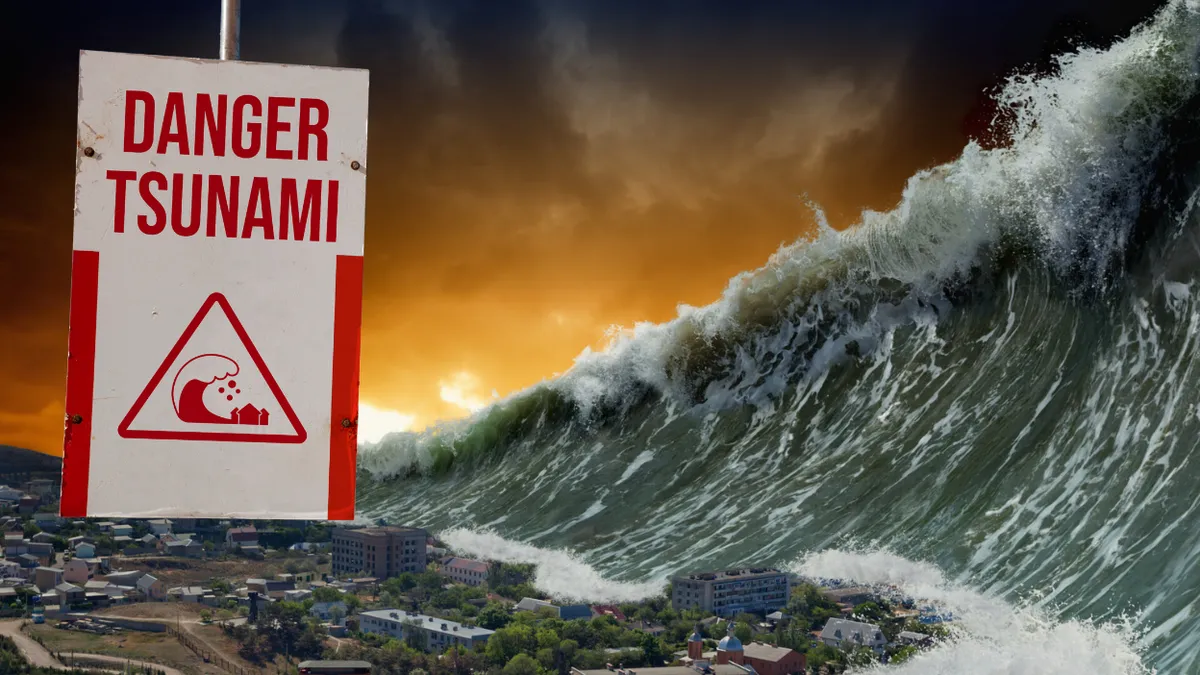 România, expusă riscului de tsunami! Avertisment alarmant din partea experților