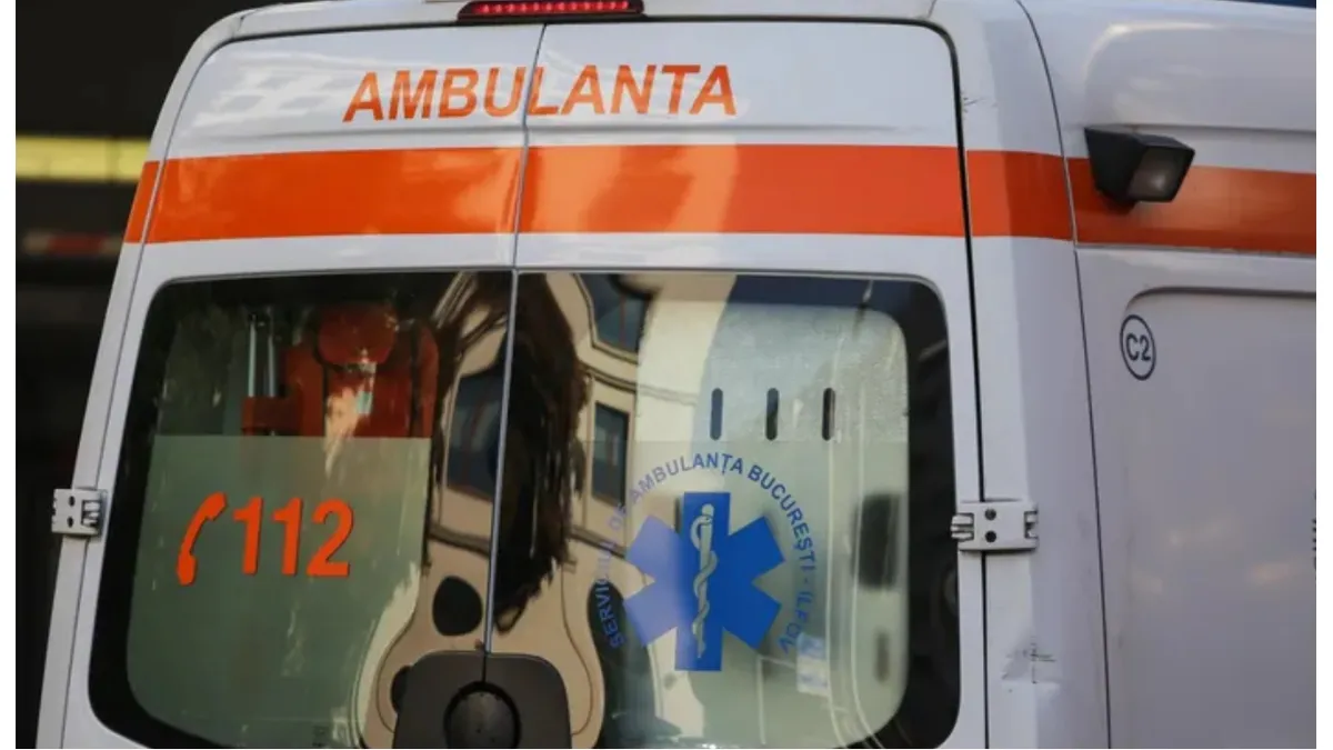 Ambulanța București a primit mii de solicitări în ultimele zile. Alis Grasu, managerul SABIF: „S-ar putea să înceapă să crească”