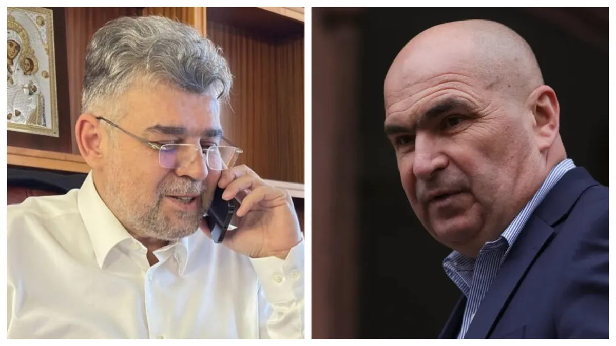 Marcel Ciolacu îl critică pe Bolojan: „În ultimele trei luni am fost dușmanul public numărul unu”