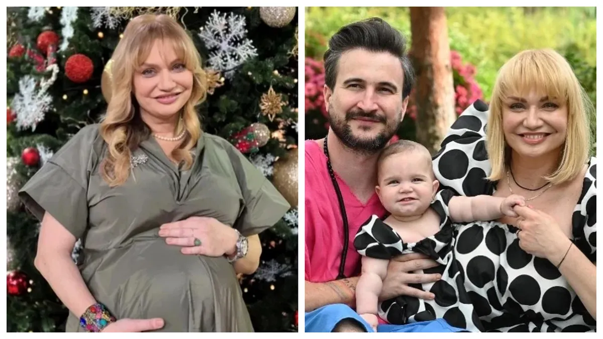 Cristina Cioran e din nou însărcinată cu Alex Dobrescu. Îl vreau în viața copiilor mei