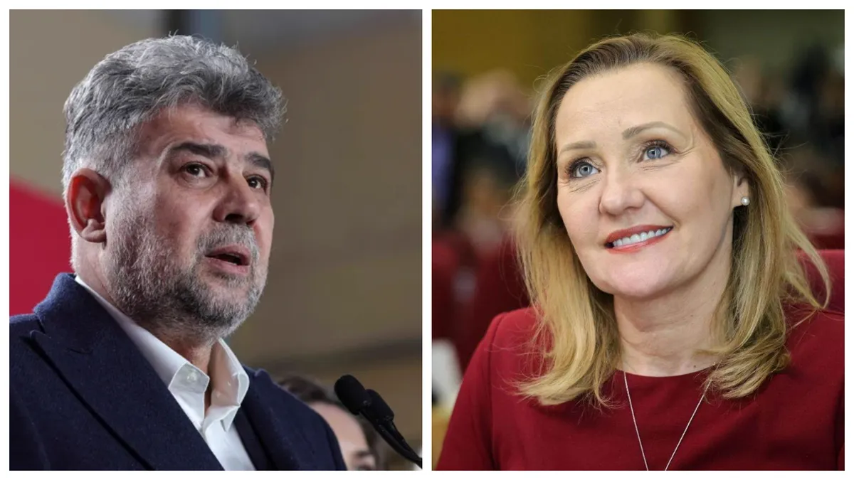 Ce a discutat Marcel Ciolacu la întâlnirea cu Elena Lasconi: Mă voi întâlni și cu liderii celorlalte formațiuni politice