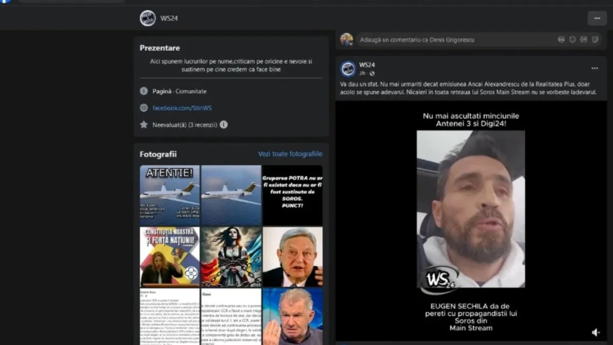 Călin Georgescu, George Simion și Diana Șoșoacă, susținuți pe Facebook de sute de conturi cu identități false