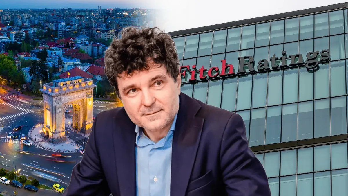 Agenția Fitch menține ratingul Bucureștiului la nivelul A. Nicușor Dan: Această evaluare reflectă stabilitatea financiară a Capitalei și seriozitatea administrației locale
