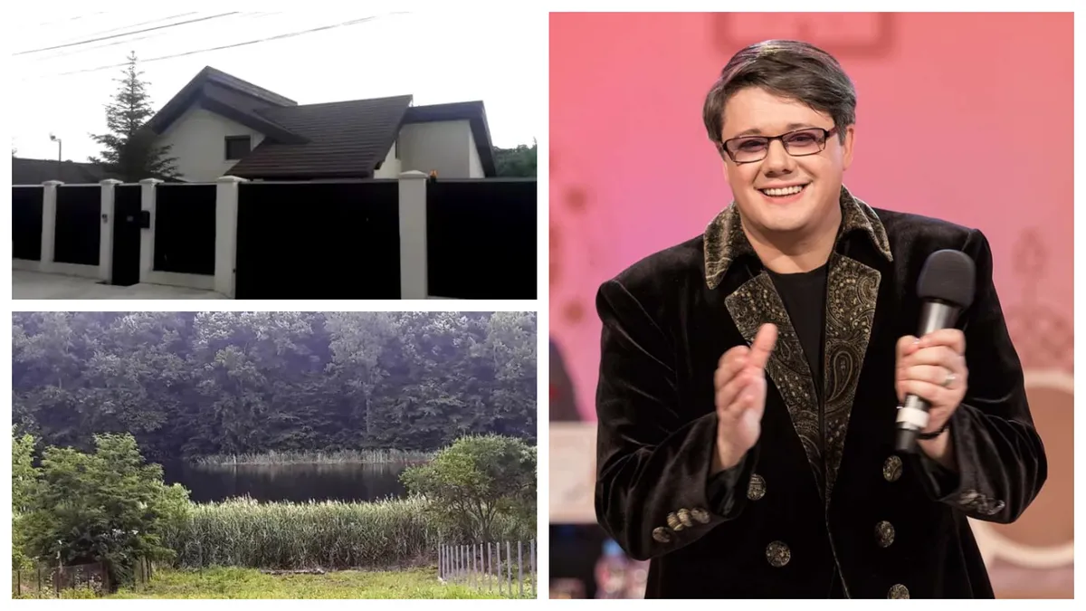 Cum arată vila lui Fuego de lângă lac. Oaza de liniște de care se bucură artistul. Am desființat piscina din casă și am făcut dressing