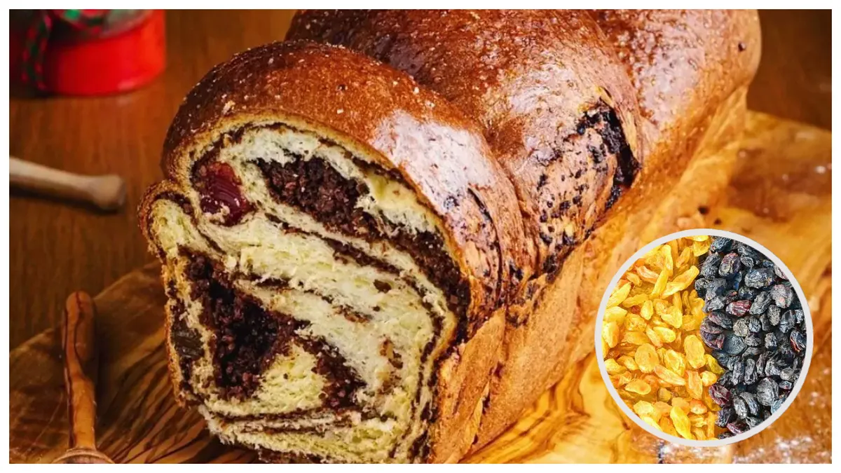 În ce să înmoi stafidele pe care le pui la cozonacul de Crăciun. Trucul pe care ar trebui să-l știe oricine, îi dă o aromă deosebită