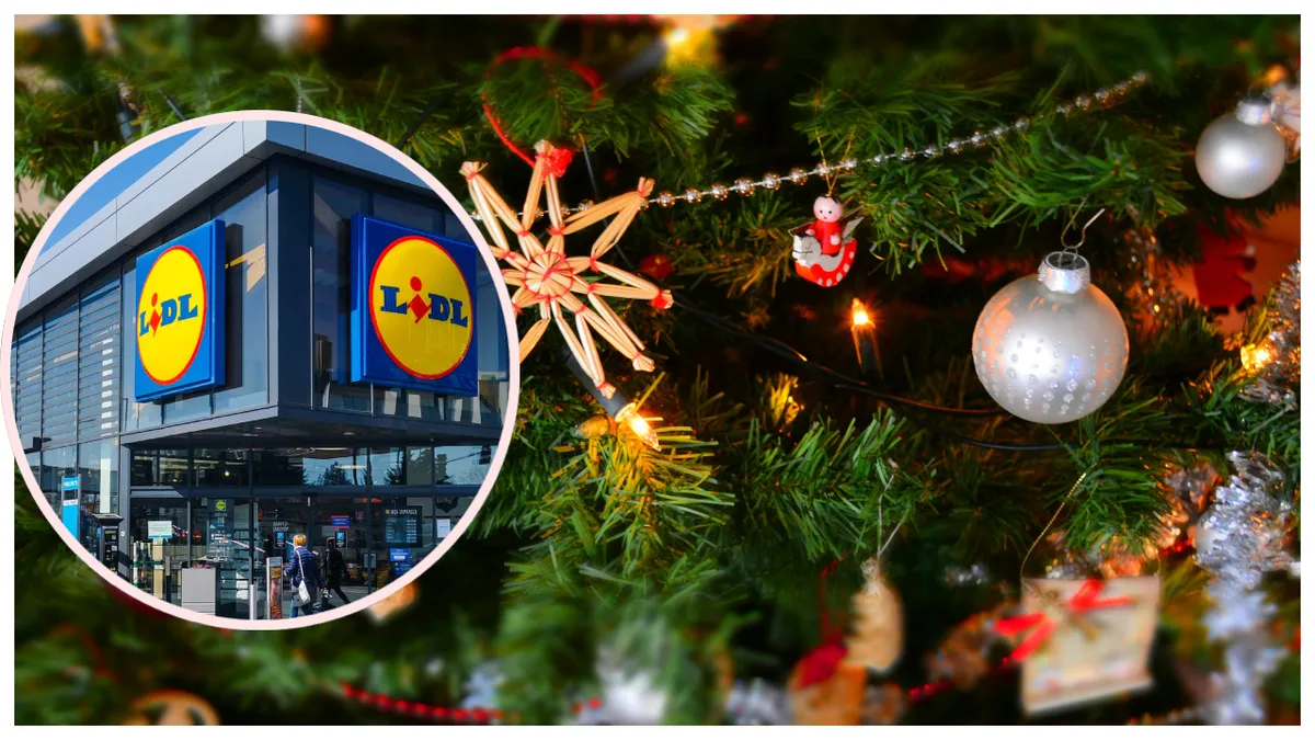 Reduceri spectaculoase la LIDL înainte de Crăciun: decorațiuni, dulciuri și articole vestimentare la prețuri mici