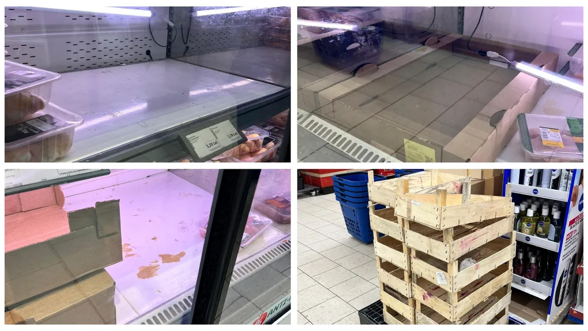 Revelion 2025. N-are lumea bani? Românii au golit rafturile de la Lidl!