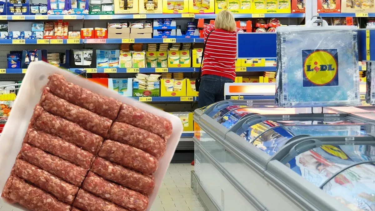 De unde provine carnea de mici de la Lidl. Detaliile de pe etichetă la care clienții trebuie să fie atenți atunci când cumpără acest produs