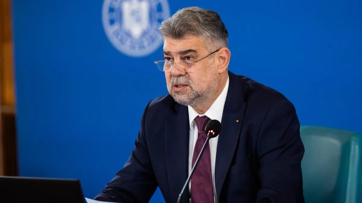 Marcel Ciolacu anunță remaniere guvernamentală. Decizia va fi luată după renegocierea PNRR