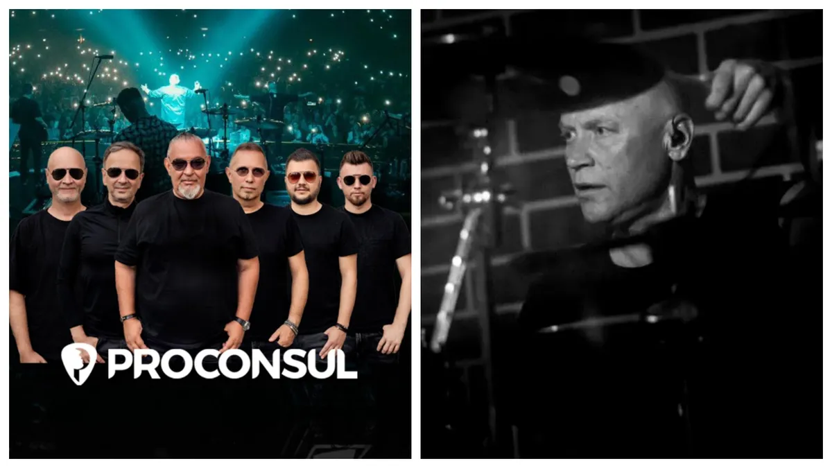 Doliu în lumea muzicii! Trupa Proconsul trece prin momente grele. Vălică al nostru a plecat și el, prea devreme