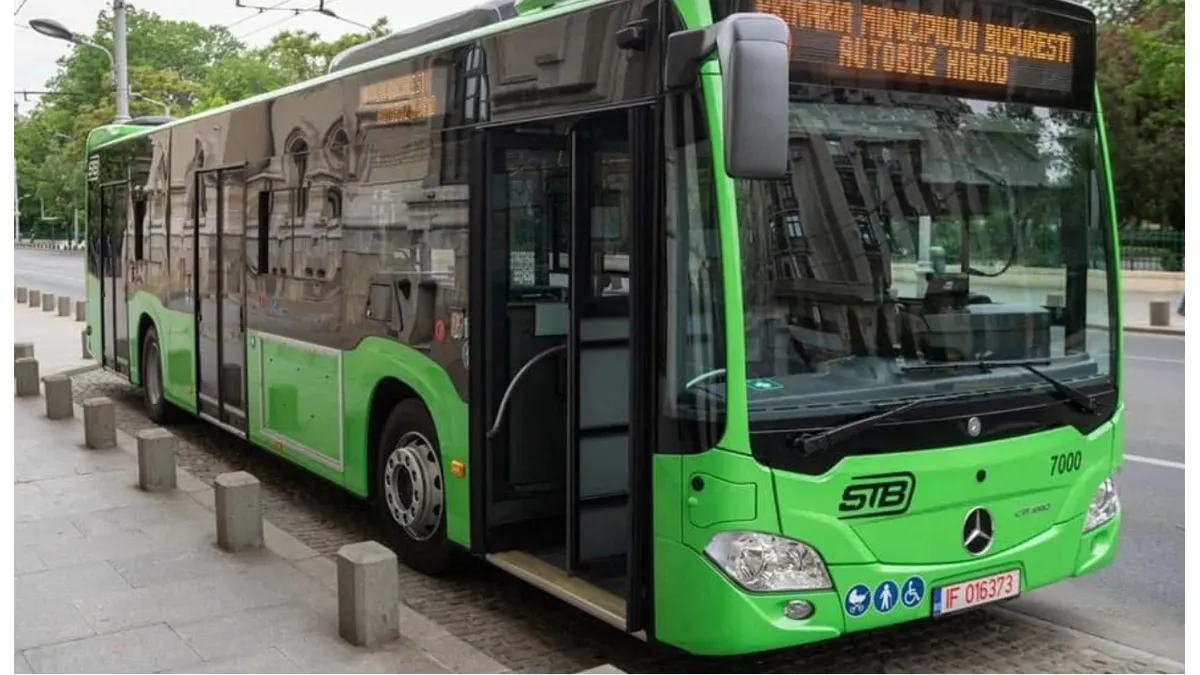 Programul STB pentru noaptea de Revelion. Autobuz special pe traseul liniei 41