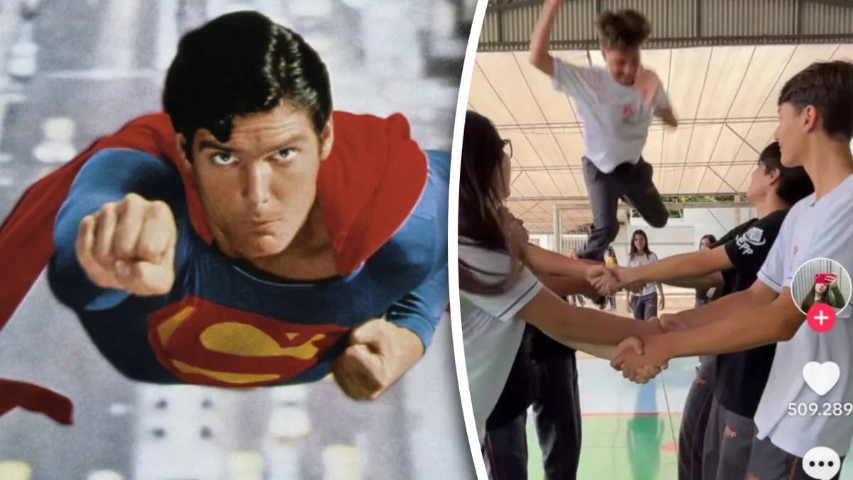 Superman Challenge, provocarea TikTok care a băgat peste 40 de copii în spital.  Internetul, luat cu asalt de un joc extrem de periculos