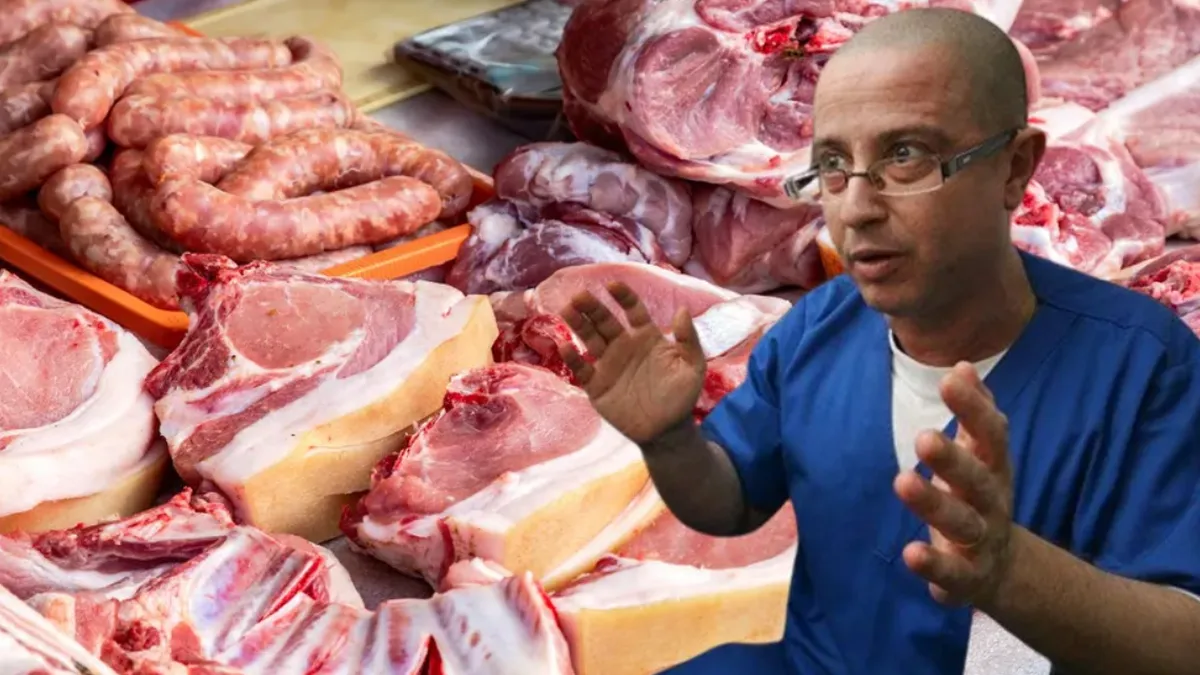 Ignat 2024. Greşeala pe care o fac românii cu carnea porcului de Crăciun. Sfaturile medicului Tudor Ciuhodaru şi avertizările ANPC