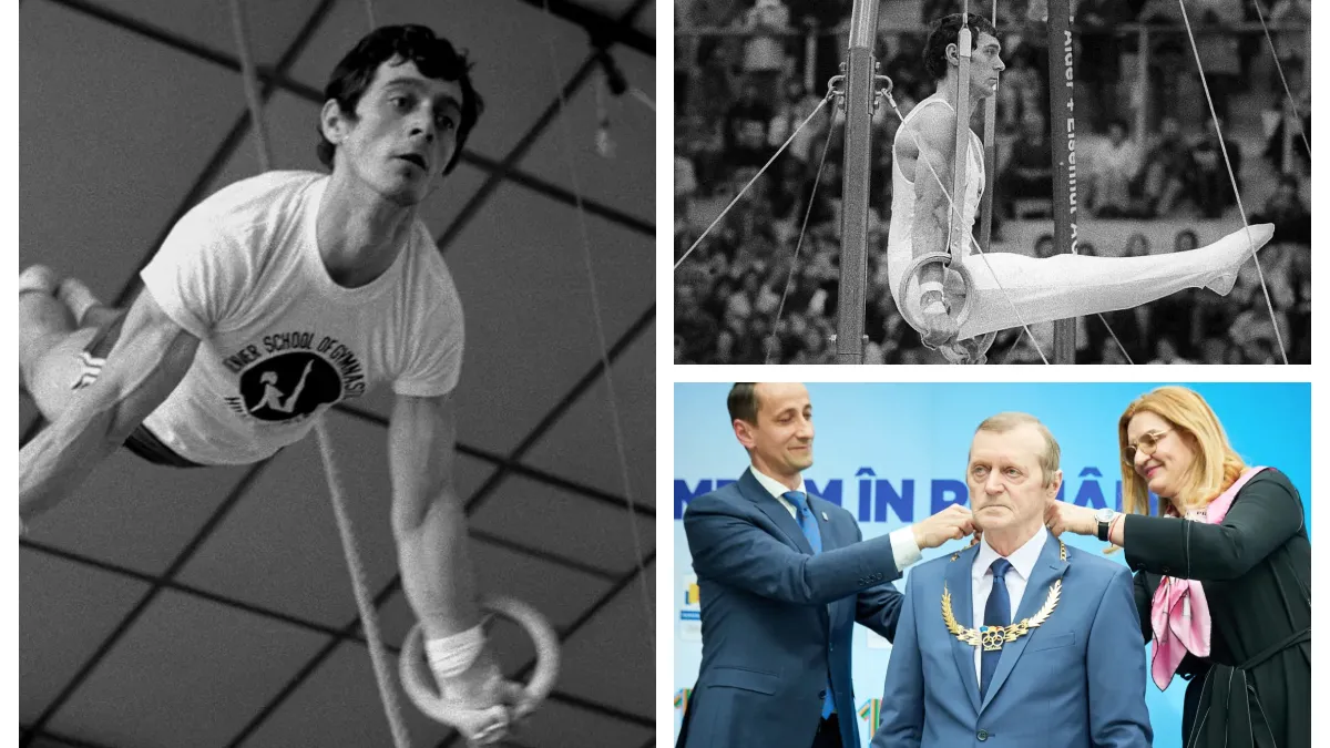 Doliu în lumea gimnasticii din România.  Marele campion Dan Grecu a murit. ”Stăpânul inelelor” avea 74 de ani