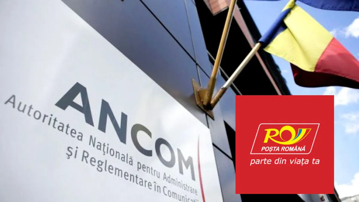 ANCOM salvează Poșta Română. Planul strategic până în 2029