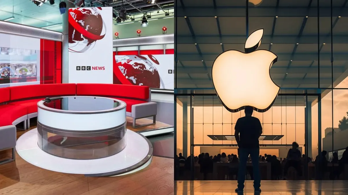 BBC acuză Apple. Știri false generate de AI și atribuite greșit platformei