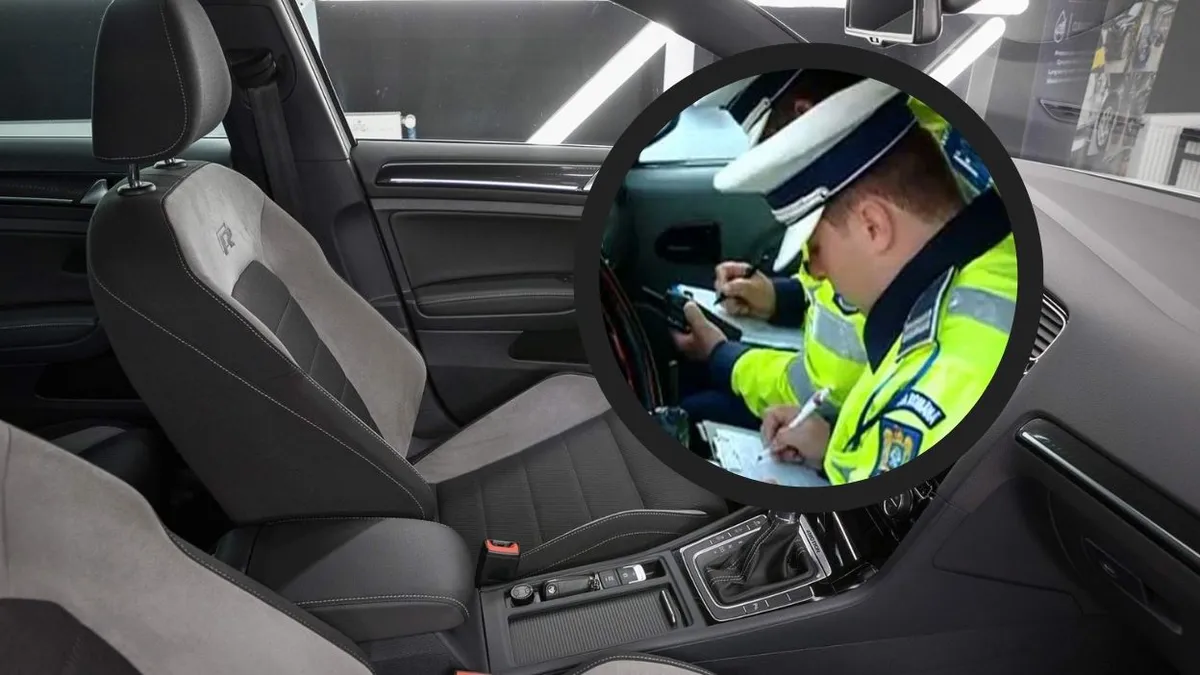 Pericolul de pe scaunul din dreapta. Ce nu ai voie să transporti și de ce te pot aresta imediat