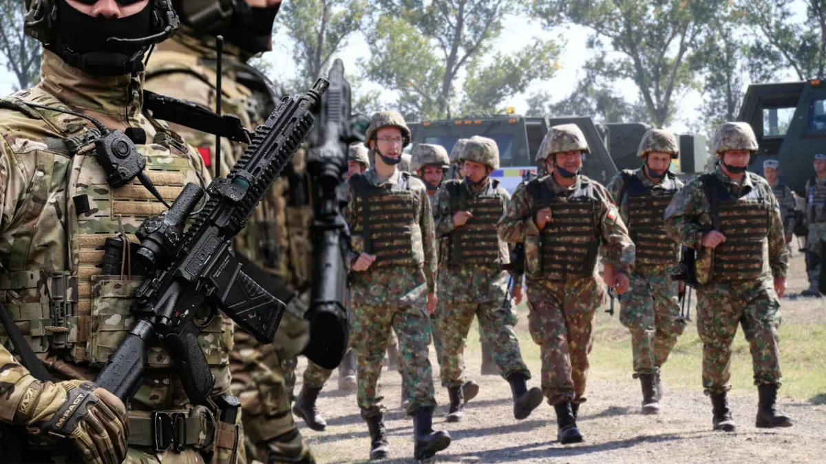 Armata română recrutează civili pentru a-i transforma în Rambo. Ce trebuie să știi