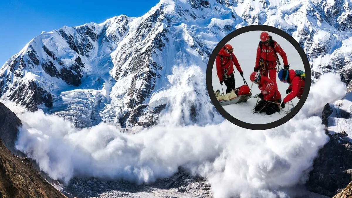 Pericol uriaș în munții Bucegi și Făgăraș. Salvamontiștii avertizează - Risc major de avalanșă